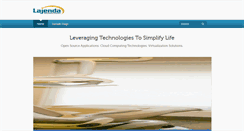 Desktop Screenshot of lajenda.com